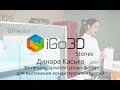 iGo3D Stories. Динара Касько: 3D-печать архитектурных форм для выпекания кондитерских изделий