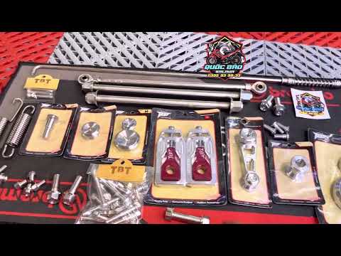 Video Full ốc Salaya inox 304 TBT cho Sirius - youtube