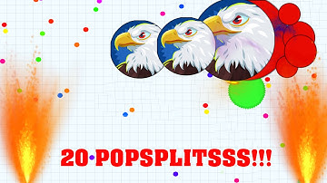 20 POPSPLITS MONTAGE #FIRST MONTAGE