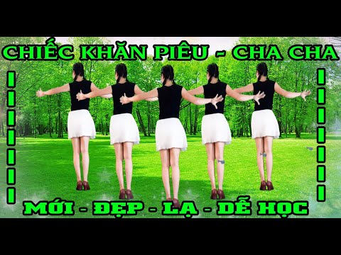 Video CHIẾC KHĂN PIÊU - BÀI NHẢY CÙNG HƯỚNG CỰC HAY & DỄ HỌC... - youtube