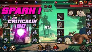 Dark knight: IDLE RPG Game (android ios) gameplay walkthrough | NO COMMENTS screenshot 5