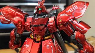 MG 1/100 MSN-04 FF Sazabi ver.Ka Special Coating. El orgullo de Neo Zeon 🔰⚜️
