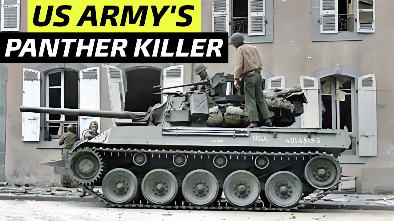 The Forgotten Beast: How the M18 Hellcat Racked Up America's Best
