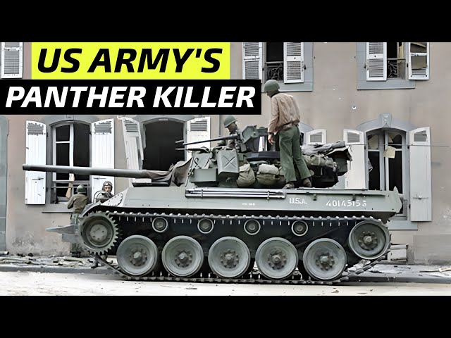 The Forgotten Beast: How the M18 Hellcat Racked Up America's Best