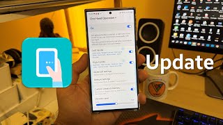 Samsung New One Hand Operation+ Update: Let`s Test New Features screenshot 5