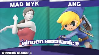 Hidden Mechanic Winners Round 3 - Mad Myk Vs Ang