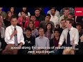 Barack Obama and  Mark Zuckerberg - English subtitles