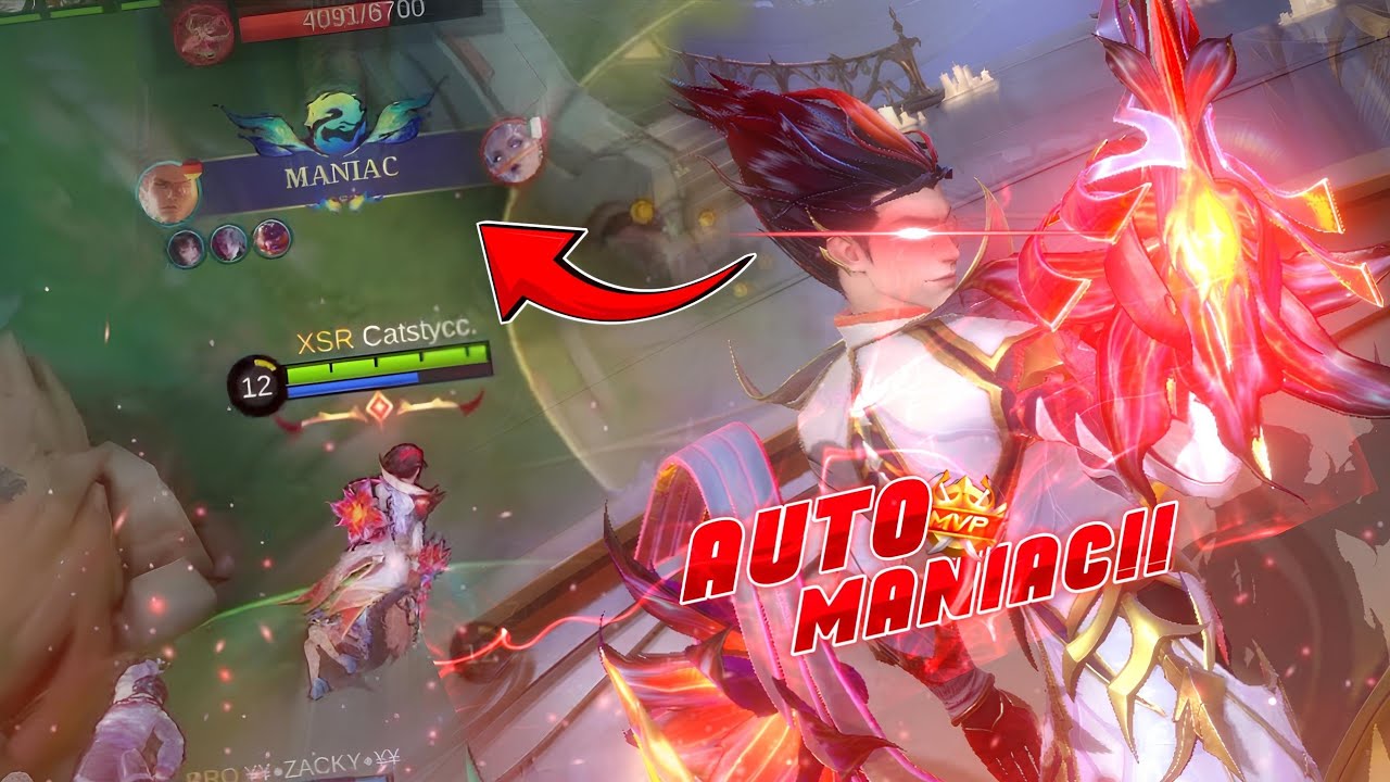 Новый скин Натана Ковената просто потрясающий!! Авто-маньяк - Mobile Legends