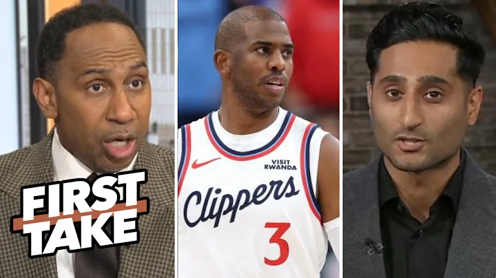 FIRST TAKE | “Disrespectful and Dirty” - Stephen A. goes off on the Clippers for waiving Chris Paul