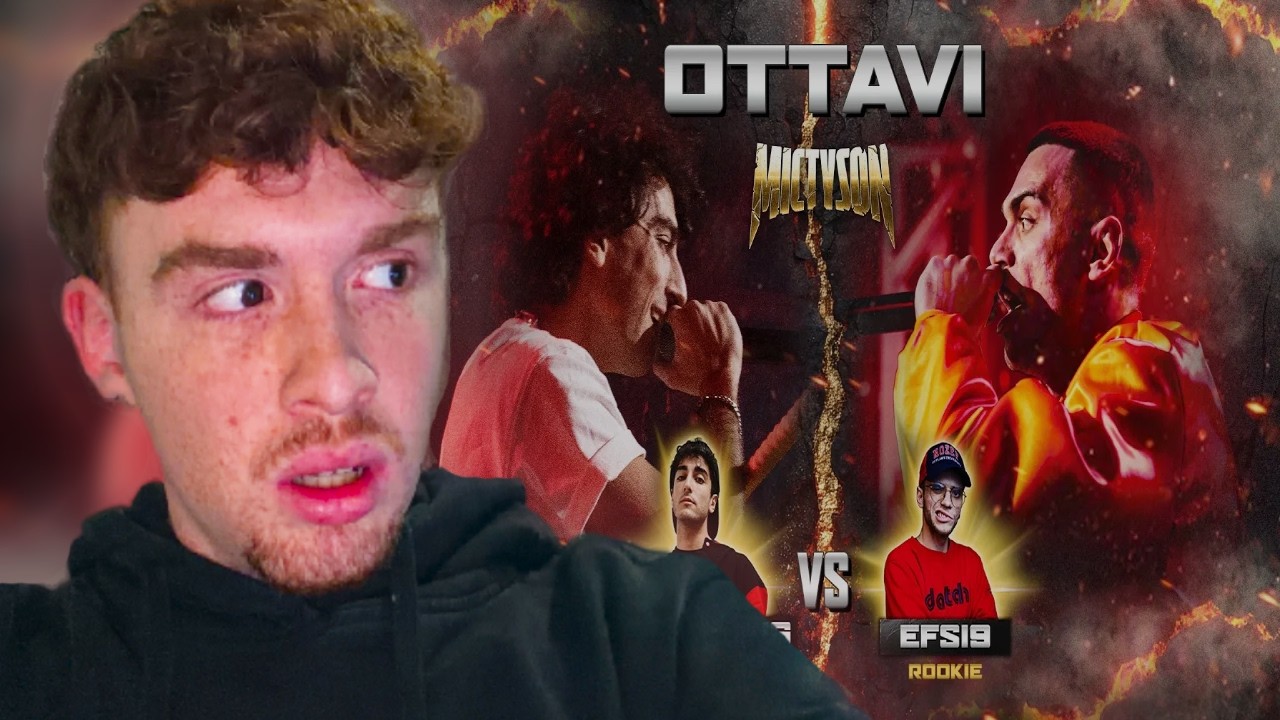 Mic Tyson 2025 – Bruno Bug vs Efsi9 | Freestyle Reaction