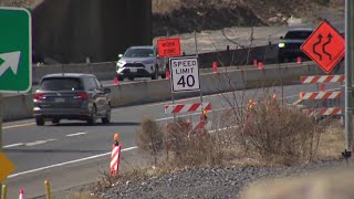 Police: Speeding problem in I-80 work zone