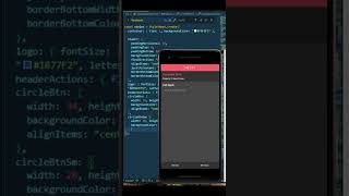 🚀Lesson 3 | Clone Facebook Home UI in React Native