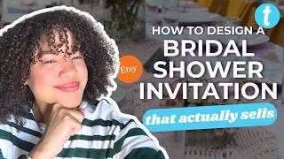 Create Invites That Sell | Easy Editable Template Tutorial for Etsy Sellers