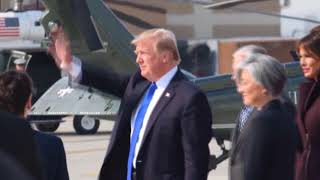 AFN Humphreys Spotlight Korea POTUS