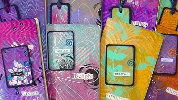 Paste Papers and Pascale