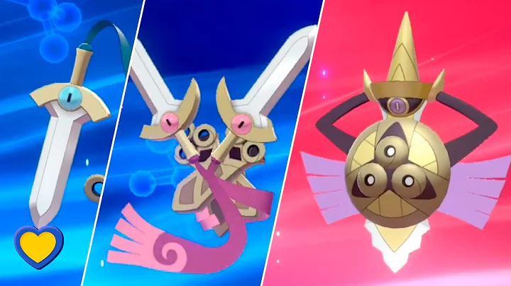 HOW TO Evolve Honedge into Aegislash in Pokémon Sword and Shield