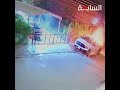 لأسباب مجهولة شخص في المقدادية يحرق مركبة تاهو وأخرى ويلوذ بالفرار 