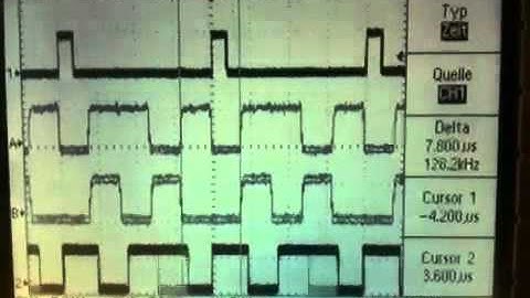 Measurements while building an Intel 8008 test tool