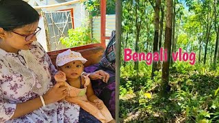 ঘুরতে যাওয়া// Bengali blog // Madhu lifestyle// village vlog