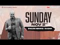 🔴 LIVE | Rock Eternal Church | English Service | November 2nd 2025 | 10:45 AM | Ps.REENUKUMAR