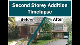 Second Storey Addition Timelapse