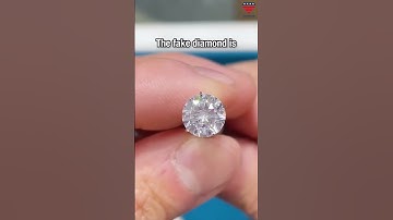 How to Tell If a Diamond Is Real or Fake | Scratch Test Explained #shorts #short #reels #viralvideo