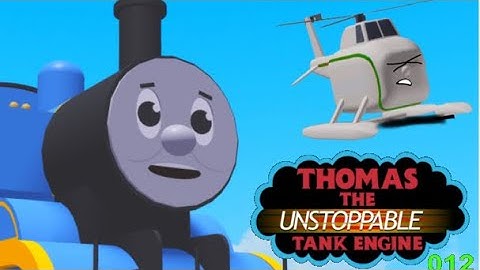 Thomas the unstoppable tank engine | Sodor Railway remake