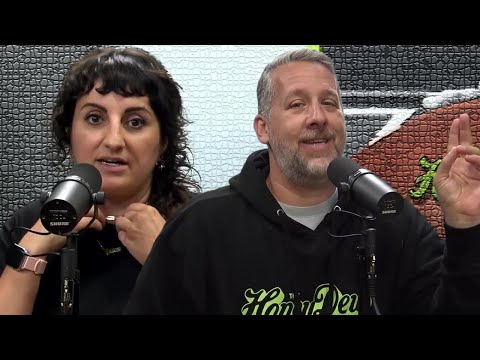 Steph Tolev and Ryan Sickler on Men Ghosting Women
