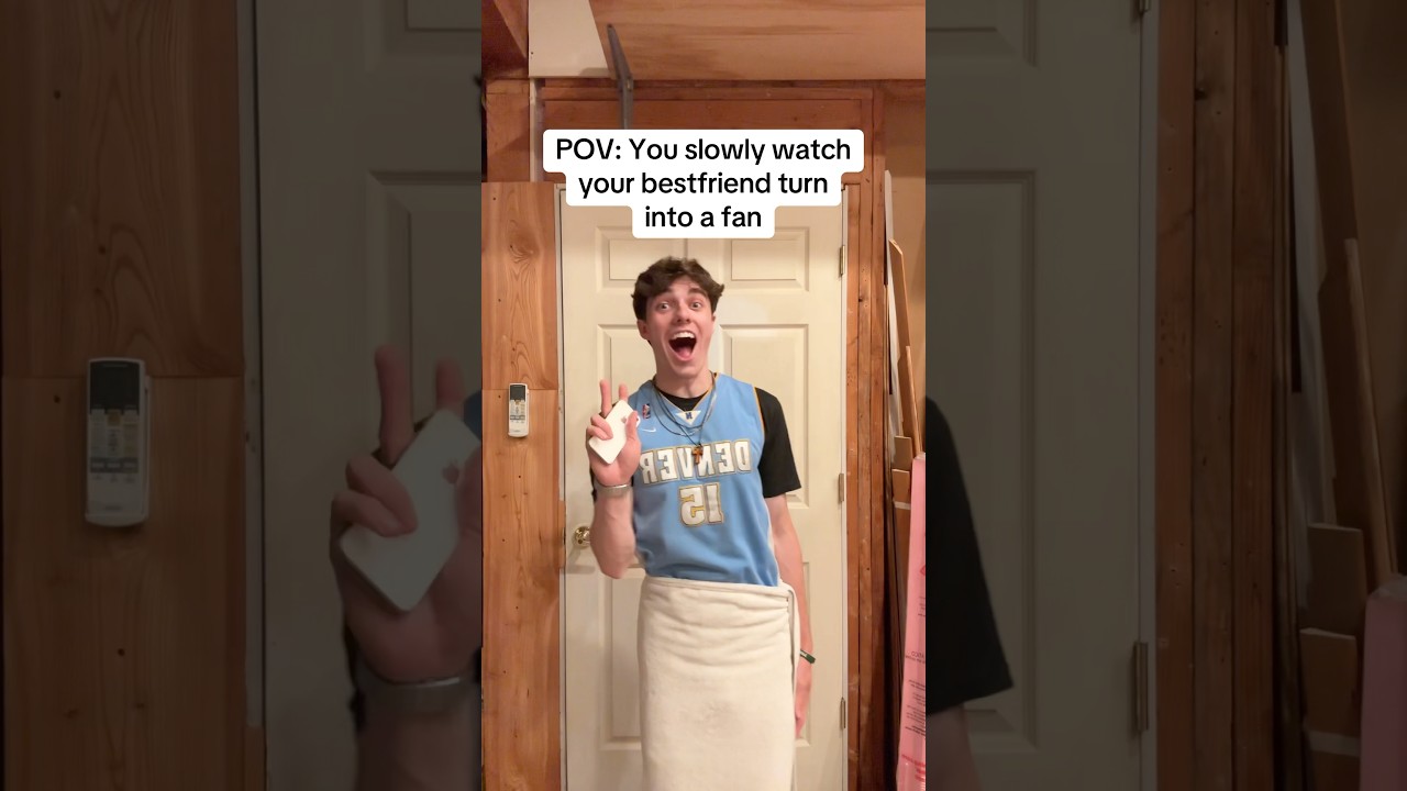 POV: You slowly watch your bestfriend turn into a fan