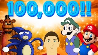 100K SPECIAL! THANK YOU ALL!! AnimationRewind 100k Celebration!