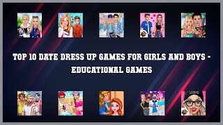 Top 10 Date Dress Up Games For Girls And Boys Android Games screenshot 2