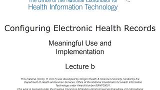 ONC Component 11 Unit 7 Lecture b