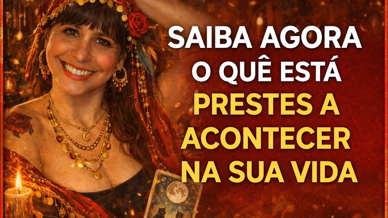 ALGO MUITO IMPORTANTE ESTÁ PRESTES A ACONTECER NA SUA VIDA. 