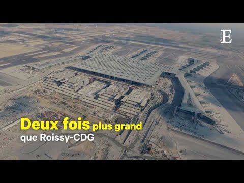 Vidéo: Le Nouvel Aéroport D'Istanbul Sera Le Plus Grand Et Le Plus Achalandé Du Monde