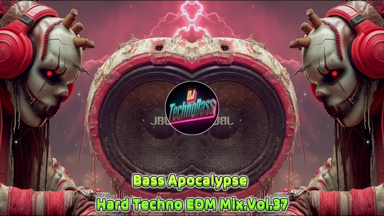 🔥 Bass Apocalypse – Hard Techno EDM Mix ⚡ Vol.37 🔥