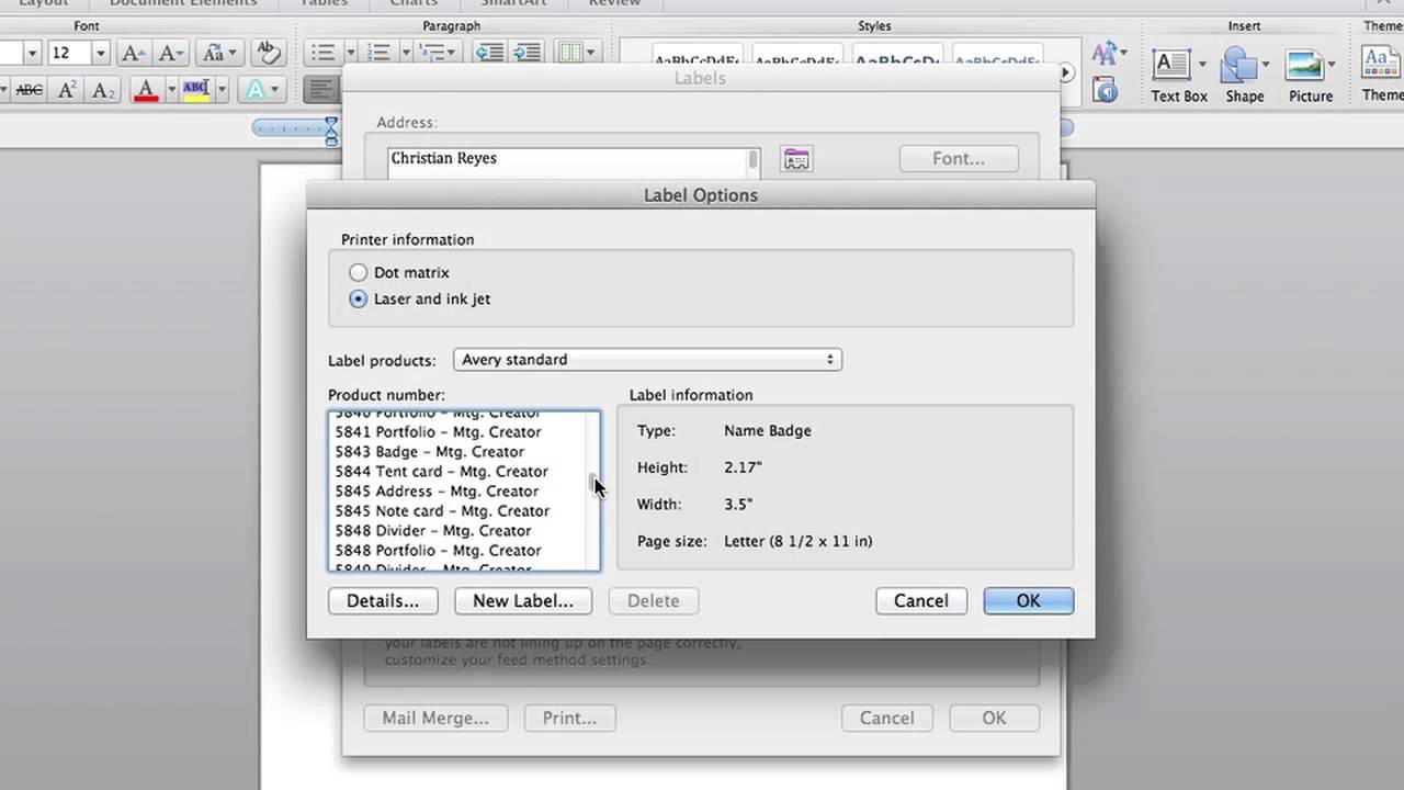 How to Make Name Tags in Microsoft Word : Microsoft Office Tips ...