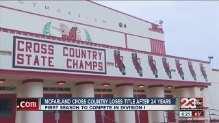 Mcfarland Cross Country Team Loses State Le After 24 Years
