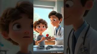 AI Act of animal care #animation #cartoon #ai #shortsfeed #viral#gaming #coding