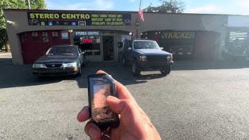 AVITAL car alarm & remote start 2 way 