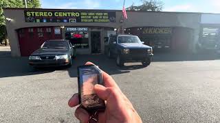AVITAL car alarm & remote start 2 way 