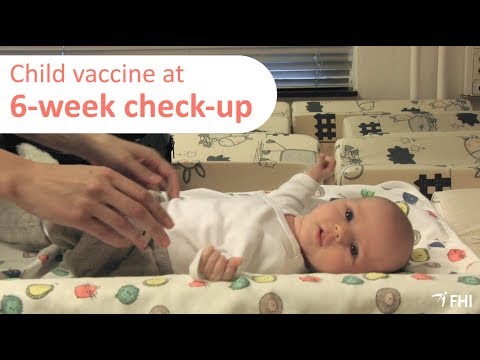 Video: Hvor Mange Vaksiner Som Gis Til Et Barn Under Ett år