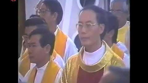 TƯ LIỆU | LỄ TẤN PHONG GIÁM MỤC ĐC GIUSE NGÔ QUANG KIỆT VÀ ĐC GIUSE TRẦN XUÂN TIẾU | 29.06.1999