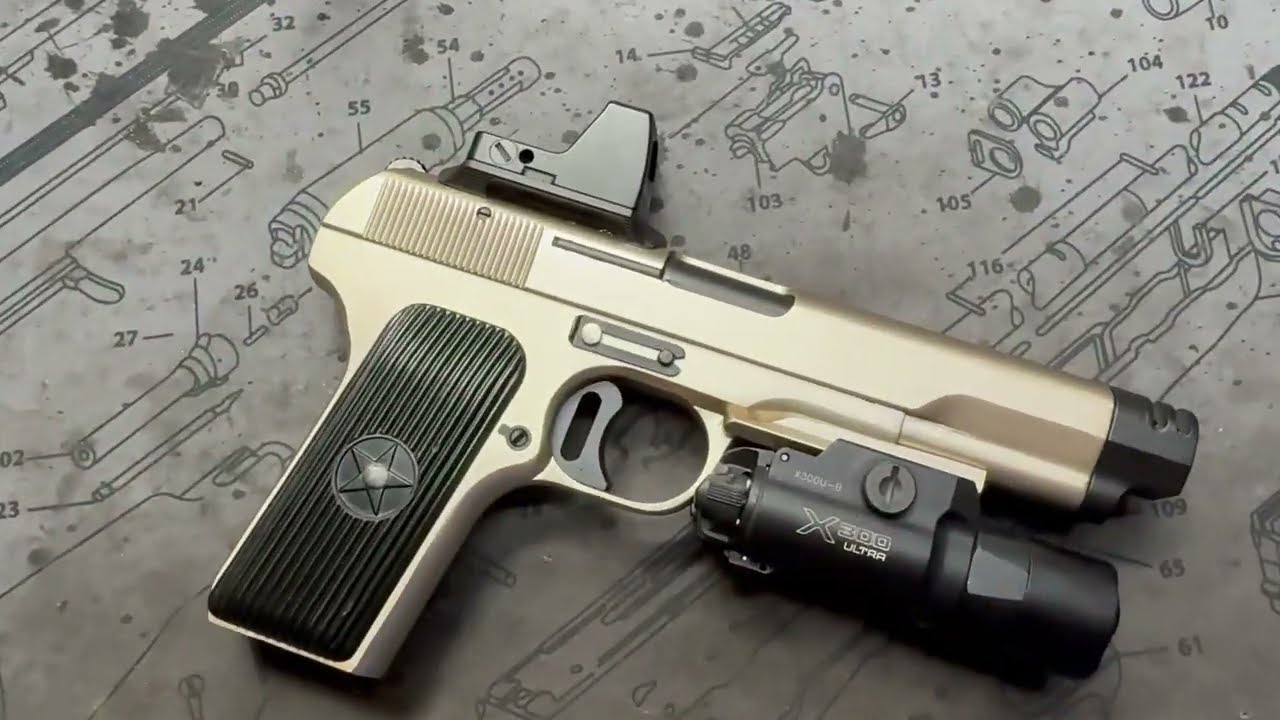Chinese Norinco Type 54 AKA 