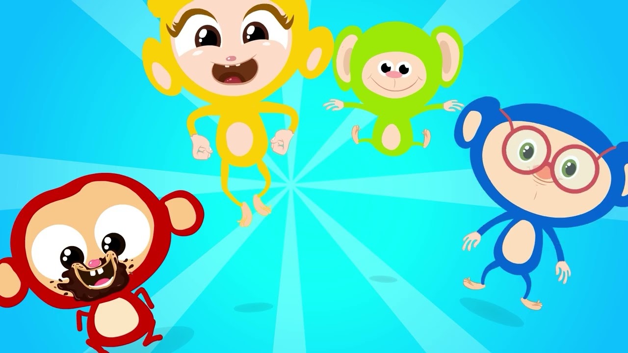 The Colors Song and Five little Cookies