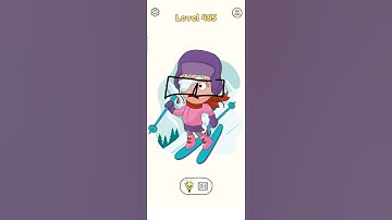 DOP 2: Delete One Part  Level 465 Walkthrough Solution #shorts #DOP2