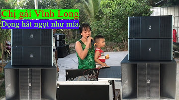 Test thực tế ngoài trời dàn Array TKT 95 triệu tại Vĩnh Long/0902.687898/Good array speakers