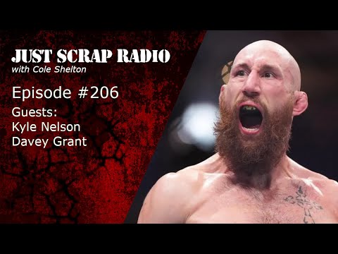 Just Scrap Radio Ep. 206 (w/ Nelson & Grant)