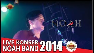Live Konser NOAH - Menghapus Jejakmu @Lombok 6 Maret 2014