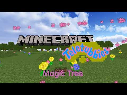 Minecraft Teletubbies Remake #1: The Magic Tree (V2)