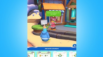 Club Penguin Island  Aunt Arctic Quest 2 Rock The Volcano